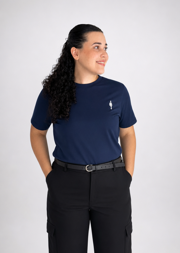 Camiseta Ide ADM Azul Marinho Unissex