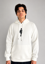 Moletom Canguru ADM Off White Masculino