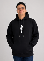 Moletom Canguru ADM Preto Masculino