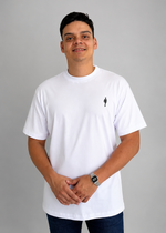 Camisa Oversized ADM Branca Masculina