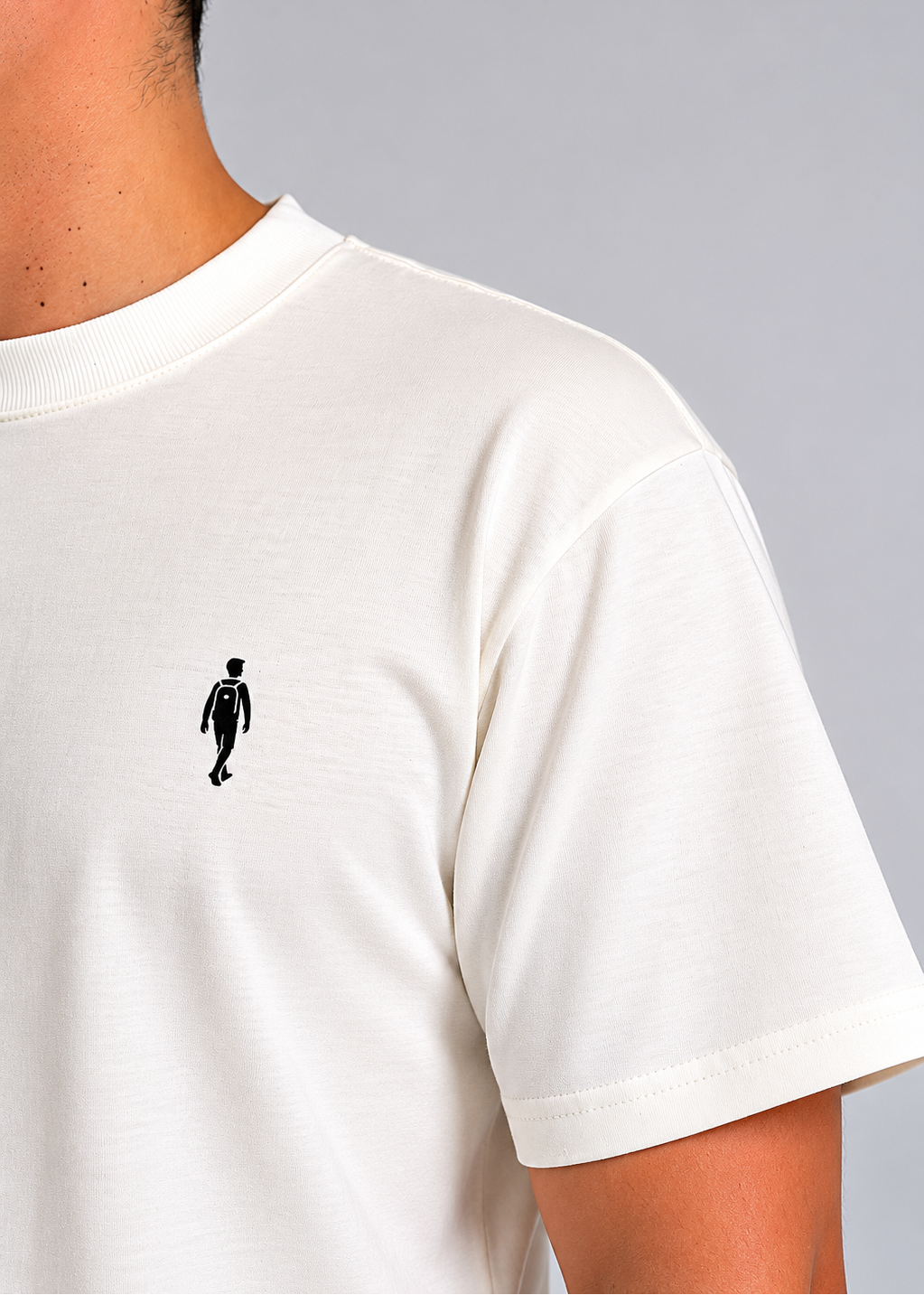 Camisa Oversized ADM Off White Masculina