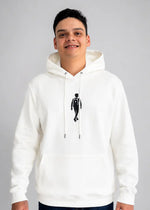 Moletom Canguru ADM Off White Masculino