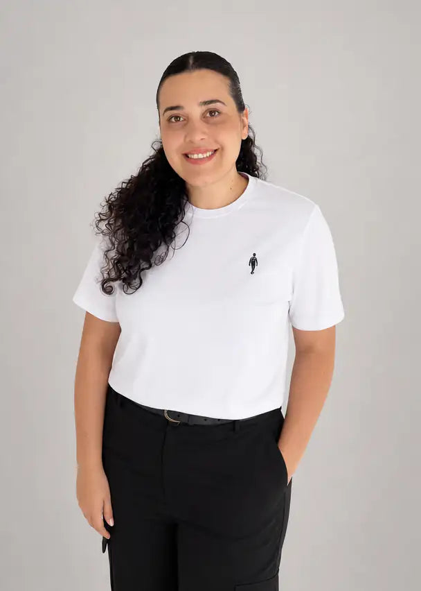 Camiseta Ide ADM Branca Unissex