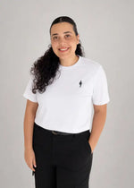 Camiseta Ide ADM Branca Unissex