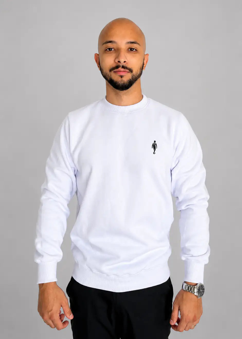 Moletom ADM Branco Masculino