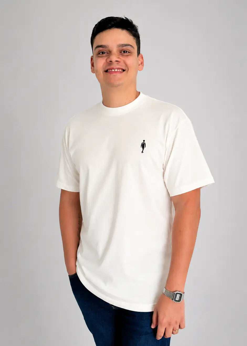 Camisa Oversized ADM Off White Masculina