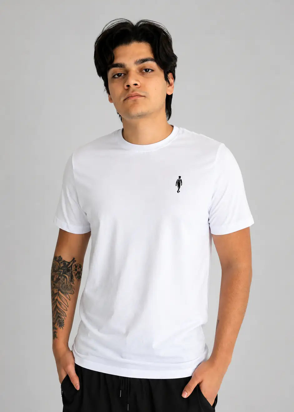 Camisa Ide ADM Branca Unissex