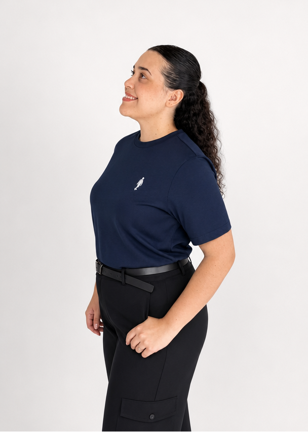 Camiseta Ide ADM Azul Marinho Unissex