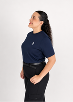 Camiseta Ide ADM Azul Marinho Unissex