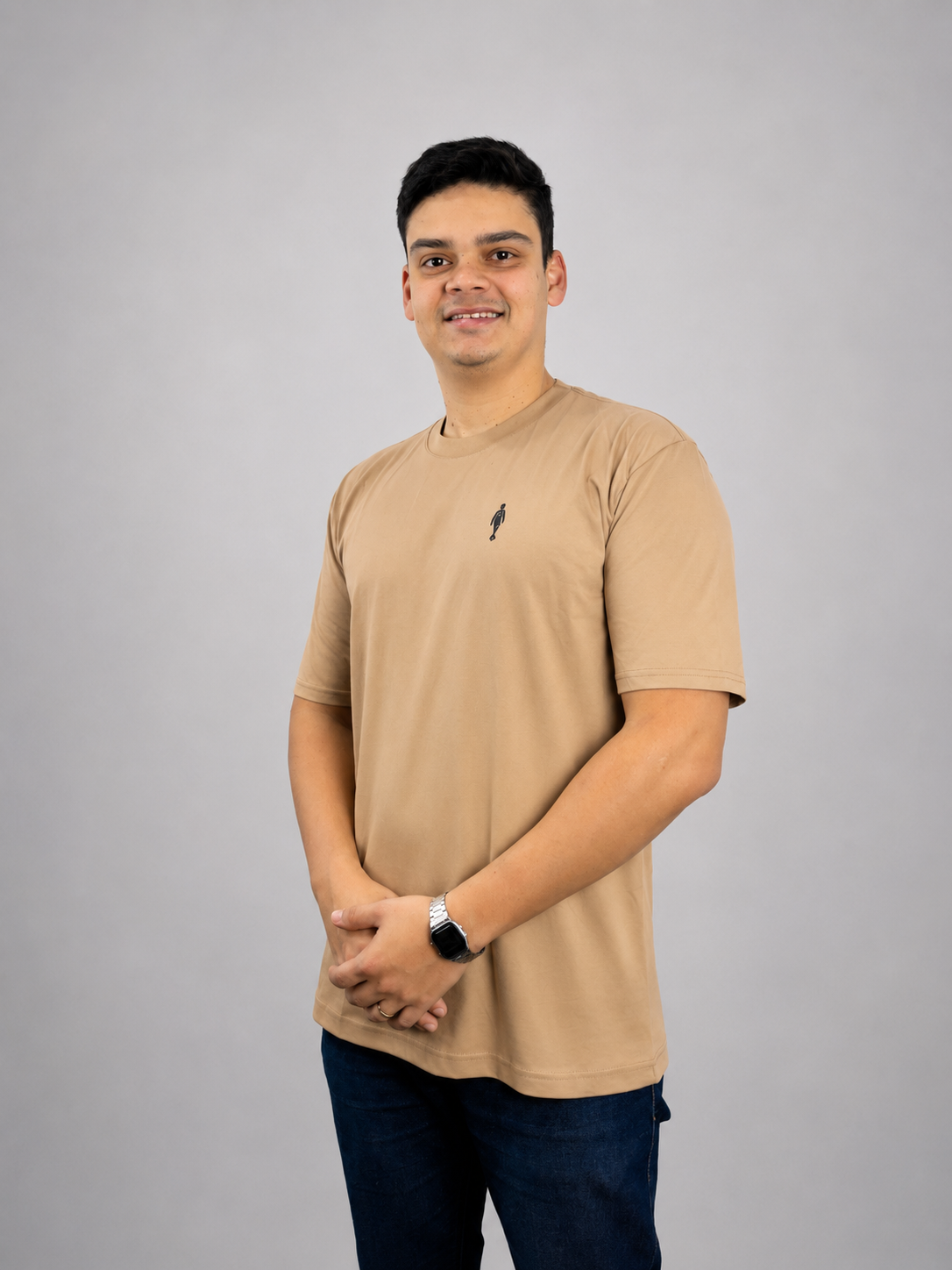 Camisa Oversized ADM Caqui