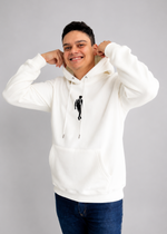 Moletom Canguru ADM Off White Masculino