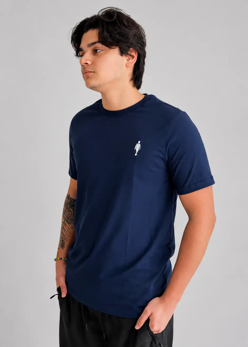 Camisa Ide ADM Azul Marinho Unissex