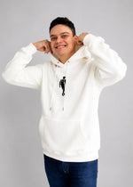 Moletom Canguru ADM Off White Masculino