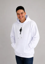 Moletom Canguru ADM Branco Masculino