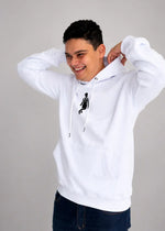 Moletom Canguru ADM Branco Masculino
