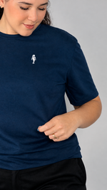 Camiseta Missionária ADM Azul Marinho