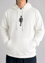 Moletom Canguru ADM Off White Masculino