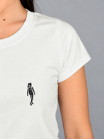 Camiseta Baby Long Missionária ADM Off White