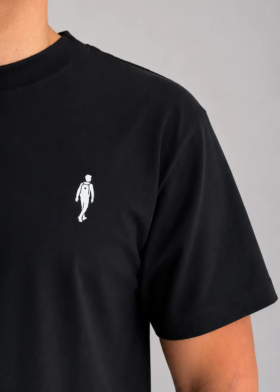Camisa Oversized ADM Preta Masculina