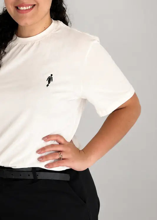 Camiseta Ide ADM Off White Unissex