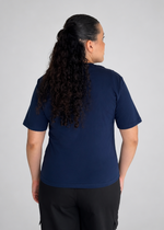 Camiseta Ide ADM Azul Marinho Unissex