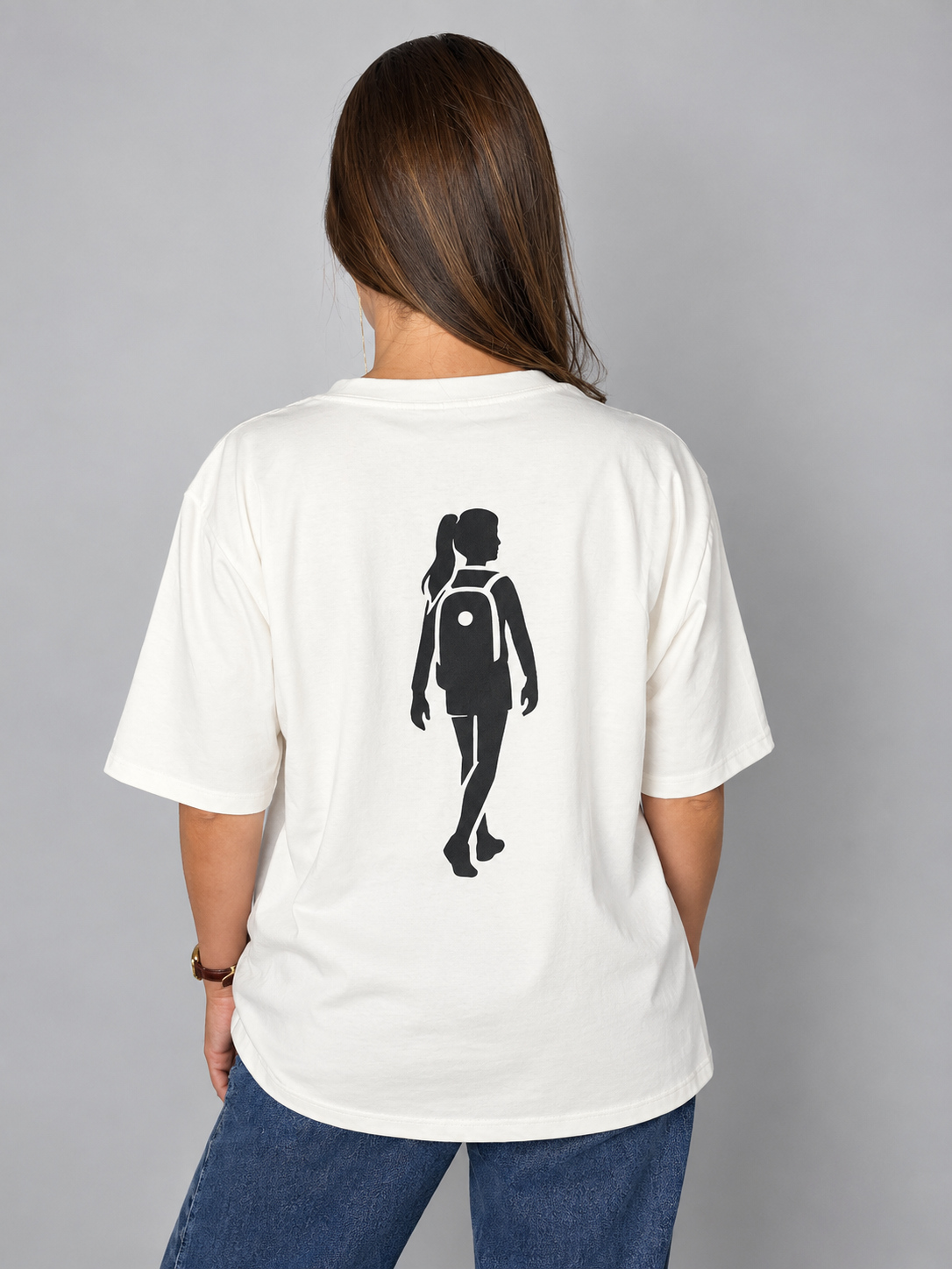 camisa oversized feminina missionária