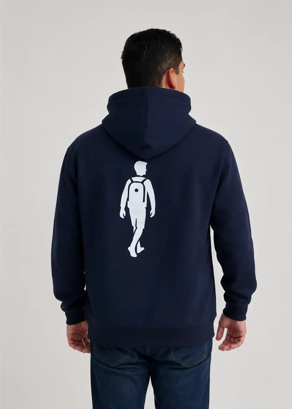 Moletom Canguru ADM Azul Marinho Masculina