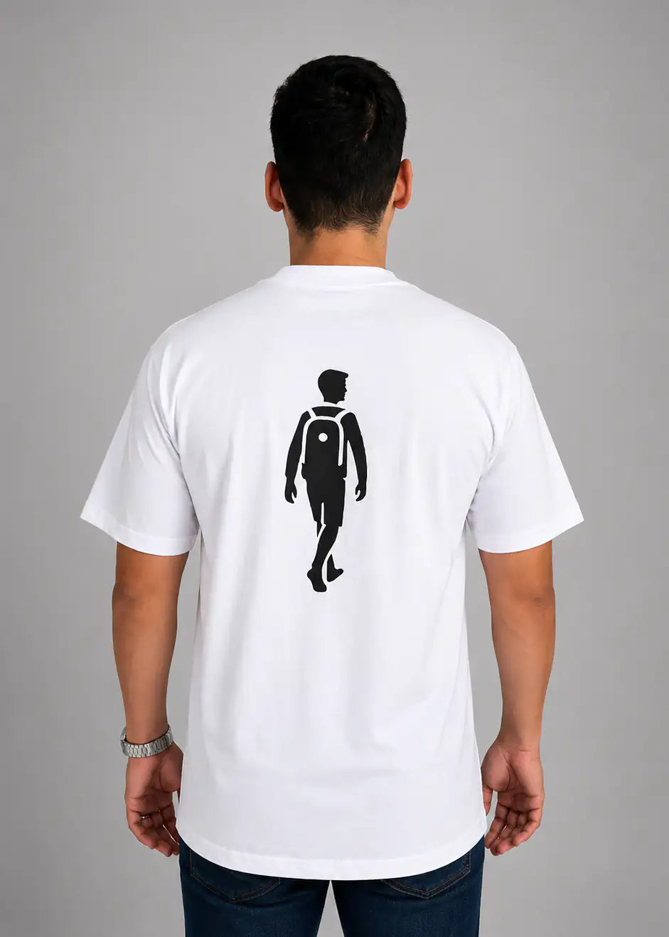 Camisa Oversized ADM Branca Masculina