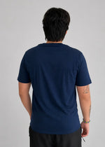Camisa Ide ADM Azul Marinho Unissex