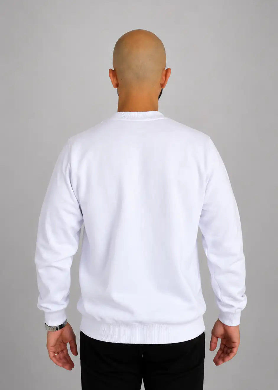Moletom ADM Branco Masculino