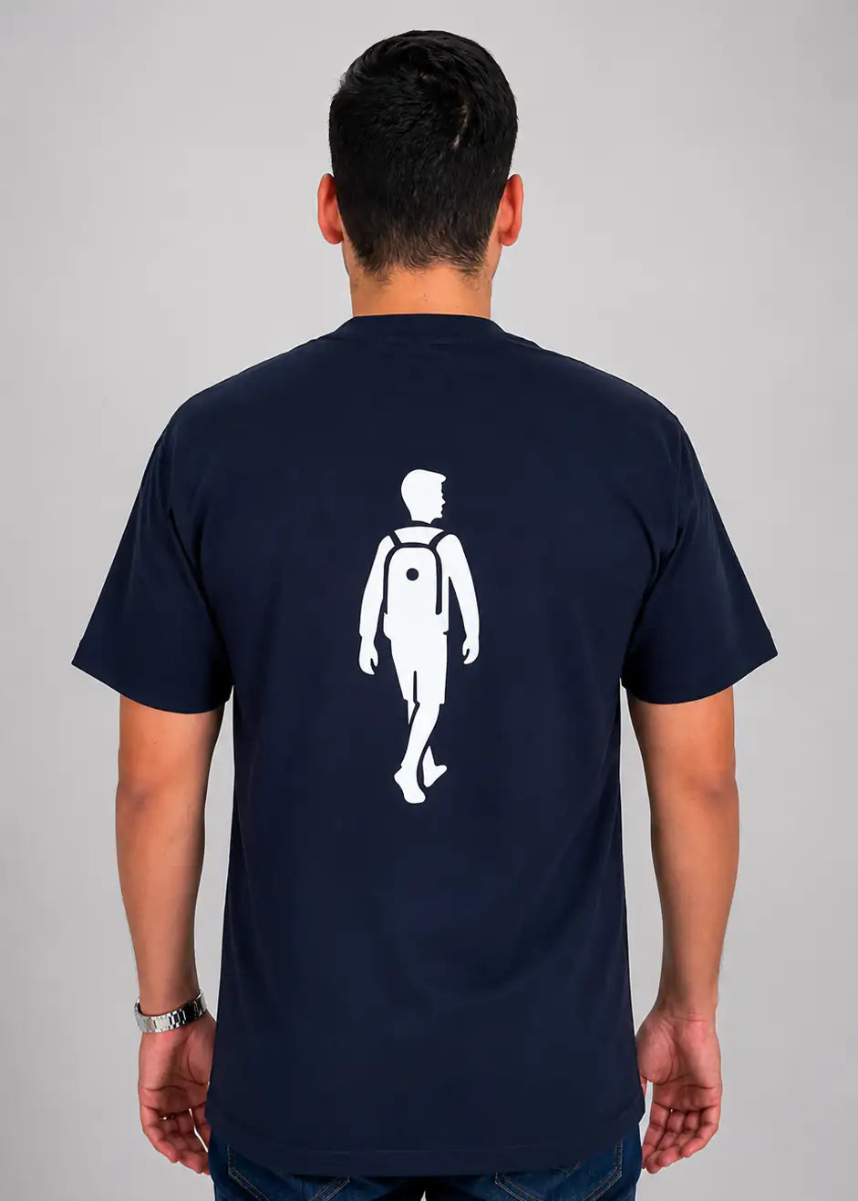 Camisa Oversized ADM Azul Marinho Masculina