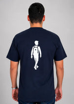 Camisa Oversized ADM Azul Marinho Masculina