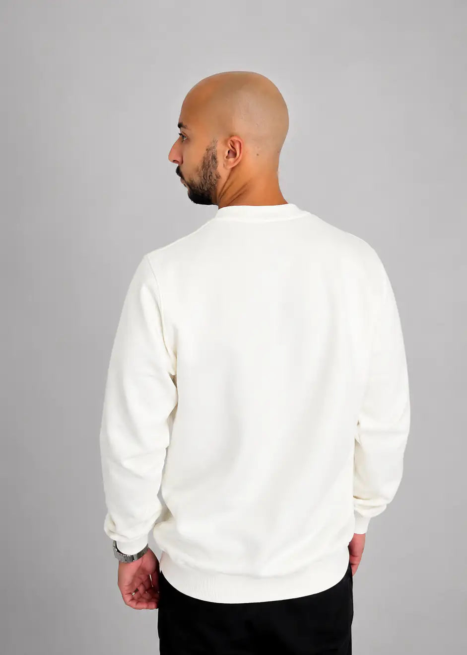 Moletom ADM Off White Masculino