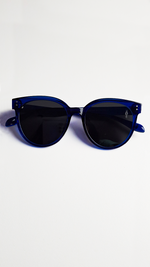 Óculos de Sol Azul Royal Lente Preta RM0116