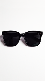 Óculos de Sol Preto Lente Preta RM1015