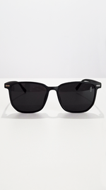 Óculos de Sol Preto Fosco Lente Preta SL9603