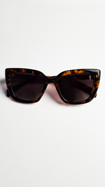 Óculos de Sol Tortoise Lente Degradê Marrom CR1624