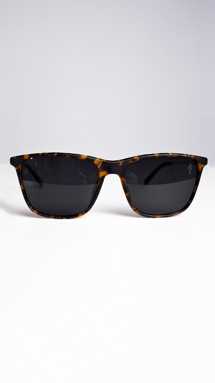 Óculos de Sol Tortoise Lente Preta SL1171