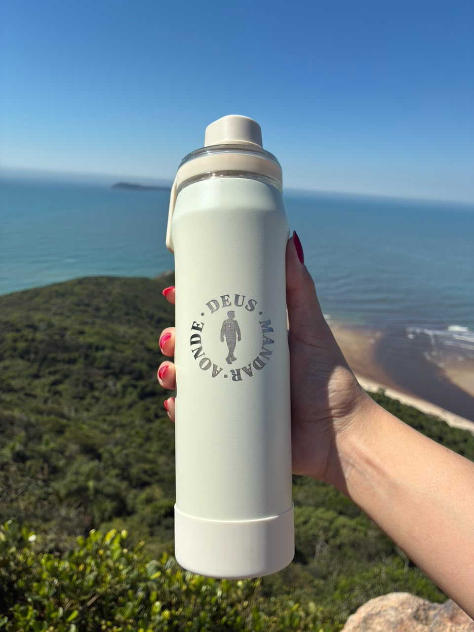 GARRAFA TÉRMICA ADM GRIP