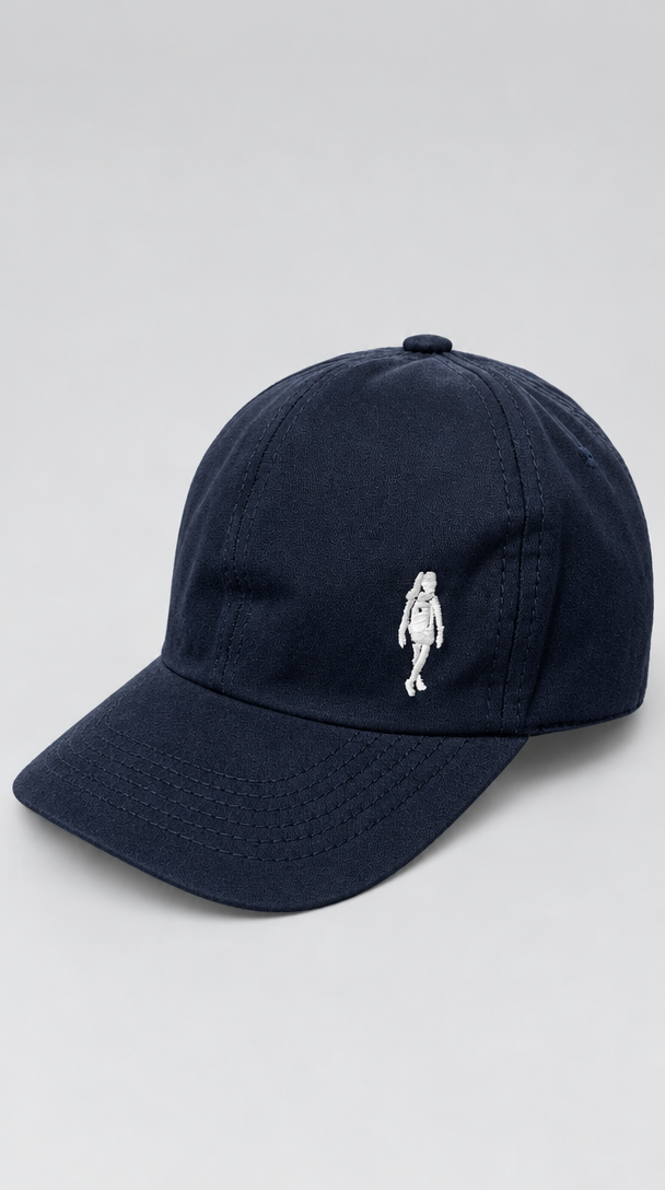 Boné Dad Hat Missionária Azul Marinho