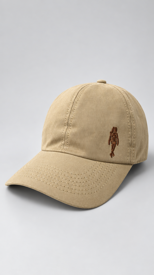 Boné Dad Hat Missionária Caqui