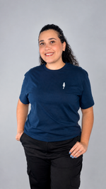 Camiseta Missionária ADM Azul Marinho