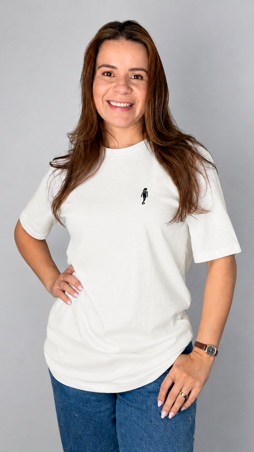 Camiseta Missionária ADM Off White
