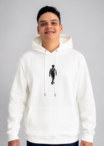 Moletom Canguru ADM Off White Masculino