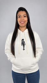 Moletom Canguru Missionária ADM Off White