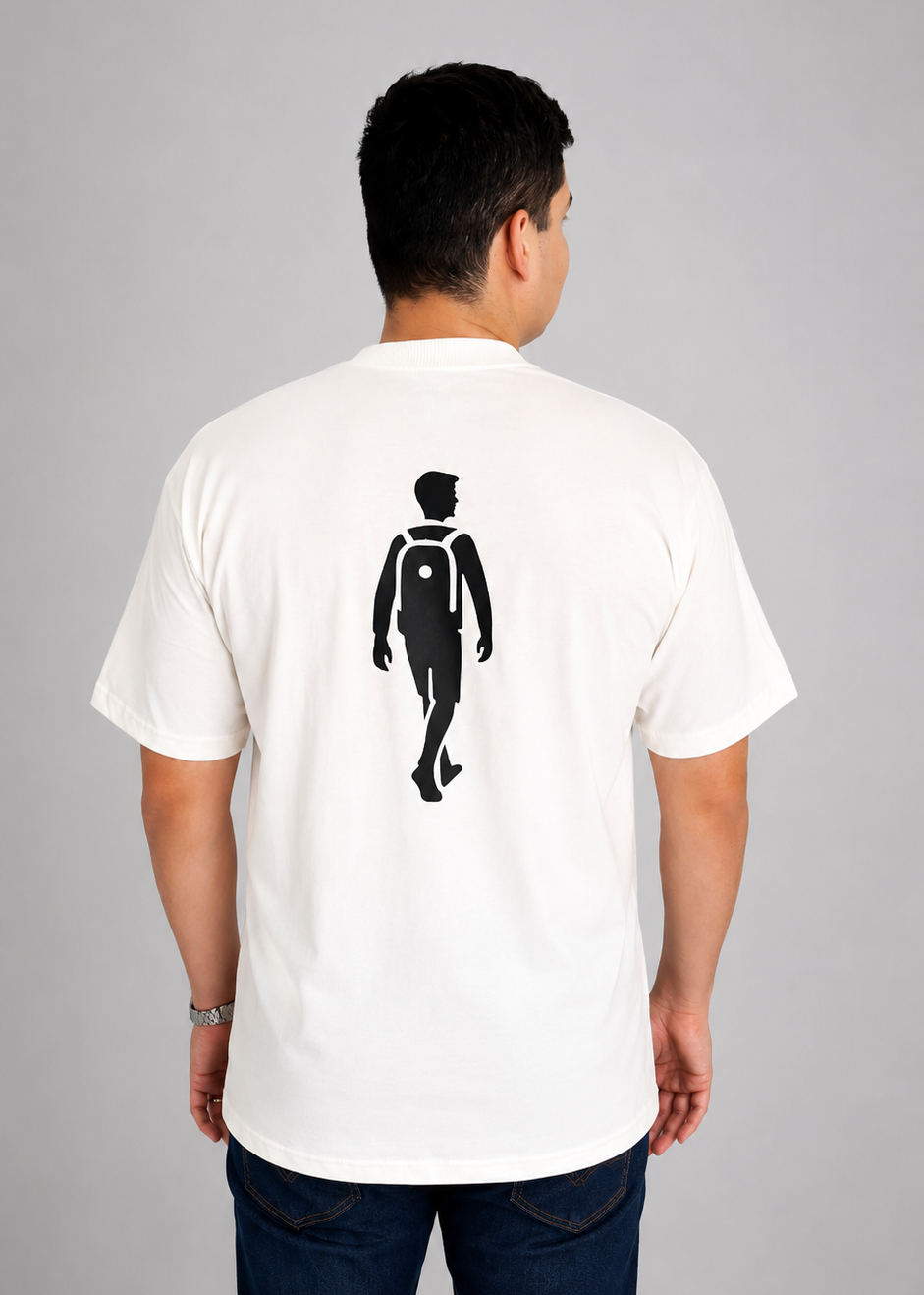 Camisa Oversized ADM Off White Masculina