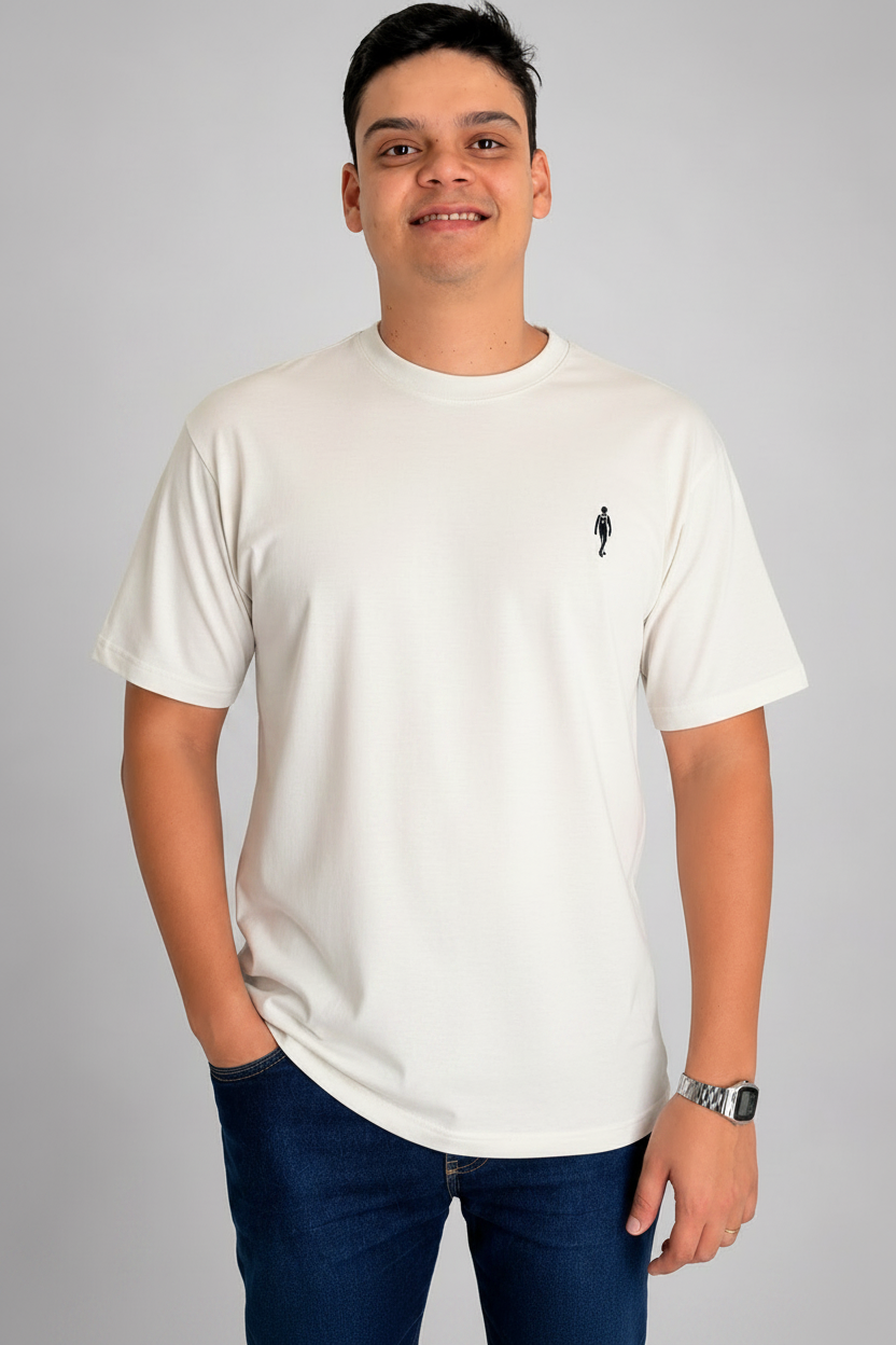 Camisa Oversized ADM Off White Masculina