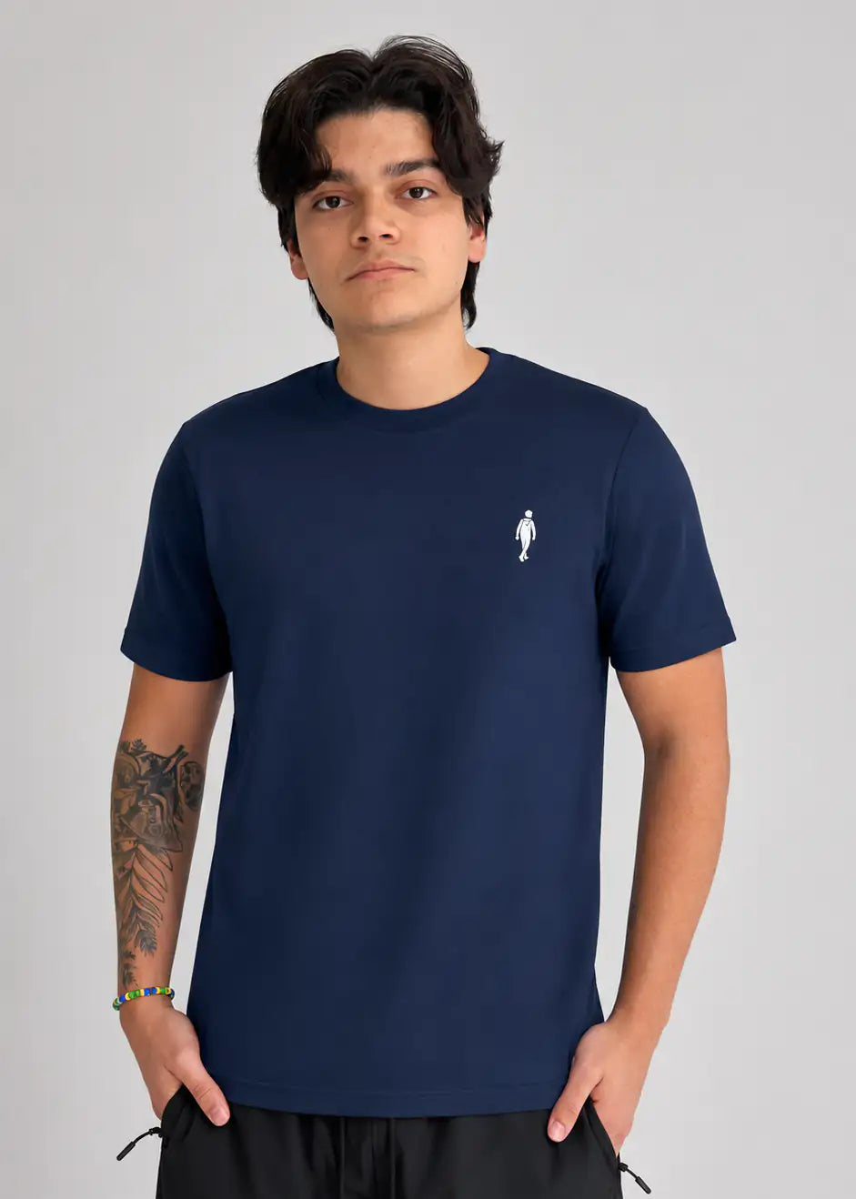 Camisa Ide ADM Azul Marinho Unissex