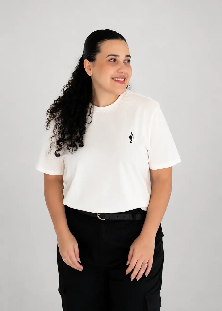 Camiseta Ide ADM Off White Unissex