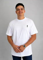 Camisa Oversized ADM Branca Masculina